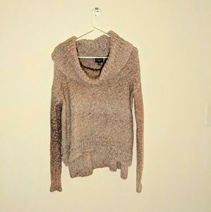 American Eagle chuck cable knit sweater